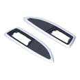 thumbnail image 2 of 13250944, ABS Impact Resistance Durable Light Weight Side Indicator Repeater Frame  For Car Exterior Accessories, 2 of 8