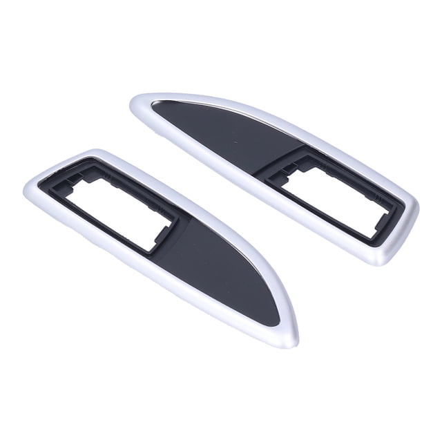 ,2 piezas de moldura de luz lateral de indicador lateral, bordes de luz lateral diseñados a medida