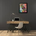 thumbnail image 4 of Dean Russo Collection 20x24 Black Modern Framed Museum Art Print Titled - Wise Owl, 4 of 5
