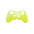 thumbnail image 1 of Silicone Protective Skin Cover Case for Playstation 3 PS3 Controller Gamepad-Yellow, 1 of 5