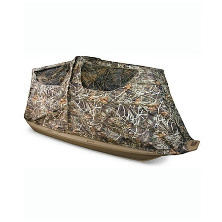Beavertail Boats & Decoys BTB401354 Stealth Flipover 2000 & 1200 Boat Blind Karma Wetland