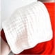 thumbnail image 5 of Muslin Burp Cloths 4 Pack Large 20" by 10" 100% Cotton 6 Layers Extra Absorbent and Soft, 5 of 5