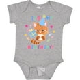 thumbnail image 3 of Inktastic Its My Birthday with Kitten Stars and Confetti Boys or Girls Baby Bodysuit, 3 of 5