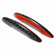 thumbnail image 1 of 2pcs In Set Gloss Black Door Handle Cover Sticker Trim For Mini Cooper S Jcw F56 F57 Car-styling Exterior Parts Accessories, 1 of 1