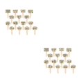 thumbnail image 1 of Toystoory 15 paquetes/lote marcadores de plantas de de primera estacas de jardín funcionales y elegantes novedad planta de 15 Uds 15PCS 2Conjunto, 1 of 6