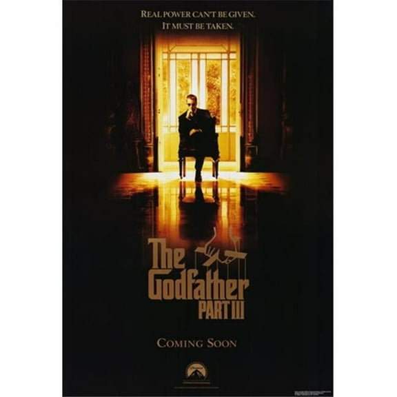 Posterazzi  Godfather Part 3 Movie Poster