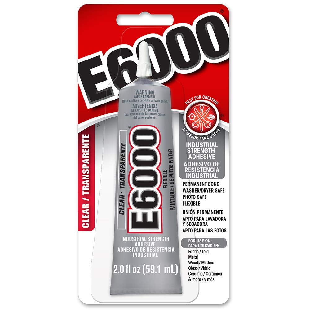 E6000 237032 Craft Adhesive, 2 fl oz Clear