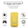 thumbnail image 4 of Mini Cell Phone Mini Flip Mobile Phone 0.66 Inch Screen Bluetooth Dialer Smallest Mobile Phone, 4 of 5