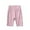 Pink, variant on REDARER Girls High Waist Yoga Shorts, Stretchy Ribbed Athletic Biker Shorts for Summer Active Play,6-7 Years