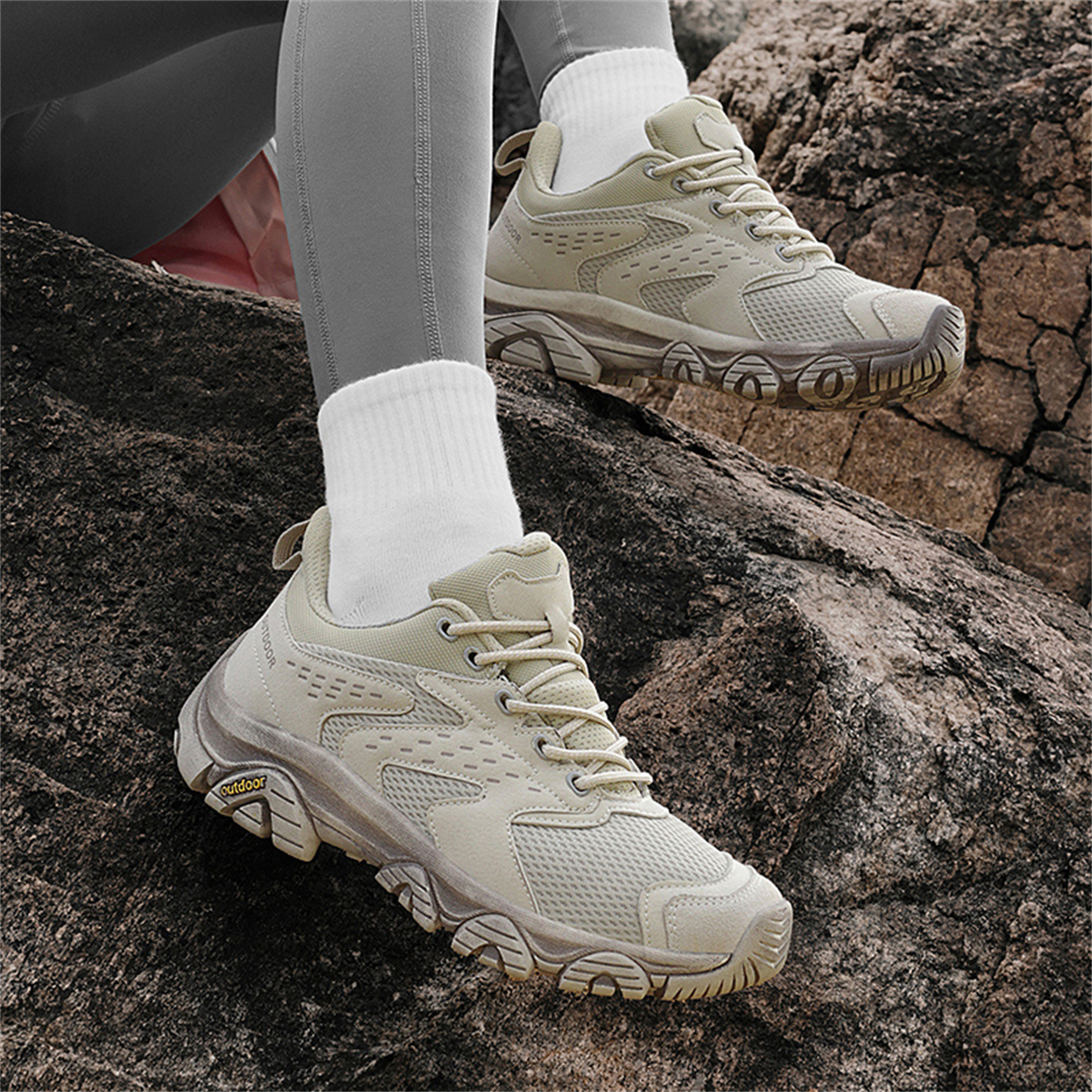 YOURDIARY Womens Mens Hiking Shoes Unsex Comfortable Breathable Anti-Slip Sneakers
