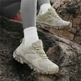 thumbnail image 7 of YOURDIARY Womens Mens Hiking Shoes Unsex Comfortable Breathable Anti-Slip Sneakers, 7 of 7