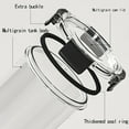 thumbnail image 5 of MOPOOR Glass Jar with Lid, Airtight Glass Storage Canister Glass Food Storage Containers for Kitchen Counter, Pantry, Decorative Jar for Coffee, Tea, Sugar, Candy, 5 of 7