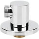 thumbnail image 5 of Conector de manguera de ducha G1/2" Codo de pared Accesorios de baño Brazo de ducha ajustable。5*6cm TUNC Sencillez, 5 of 5
