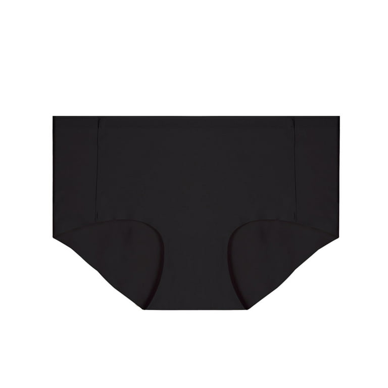 CAICJ98 Lingerie for Women Essentials Women's Cotton High Leg Brief  Underwear (Available in Plus Size) Black,XL