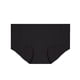 thumbnail image 1 of Gibobby Pantaletas para mujer Bragas transpirables de cintura media sin costuras de seda de hielo triangulares sexis de Color sólido para mujer(Negro,XL), 1 of 2