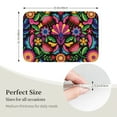 thumbnail image 4 of Pofeuu Colorful Floral Embroidery Mexican Print Hem Mat 40x60 - Multipurpose Doormat for Indoor & Outdoor Use - Welcome Your Guests with our Entrance Mat, 4 of 6
