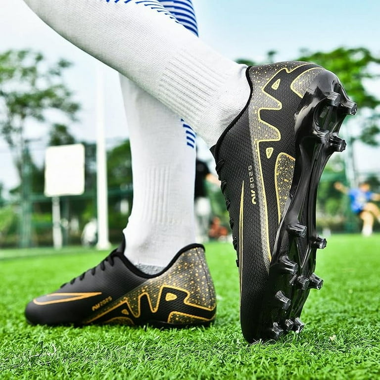 Ronaldo Cleats 2017 Brand Soccer Shoes Cleats Boy Kids Men Turf