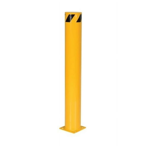 Vestil BOL-48-6.5 Steel Pipe Safety Bollard- 48 x 6.5 in.
