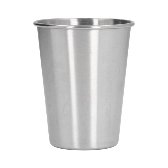 Stainless Steel Cup, Beautiful Long Service Life Single Layer Water Cup Stylish Mirror Polish Inside Easy To Clean  for Camping for Outdoor for Indoor Rose Gold,Gold,Stainless