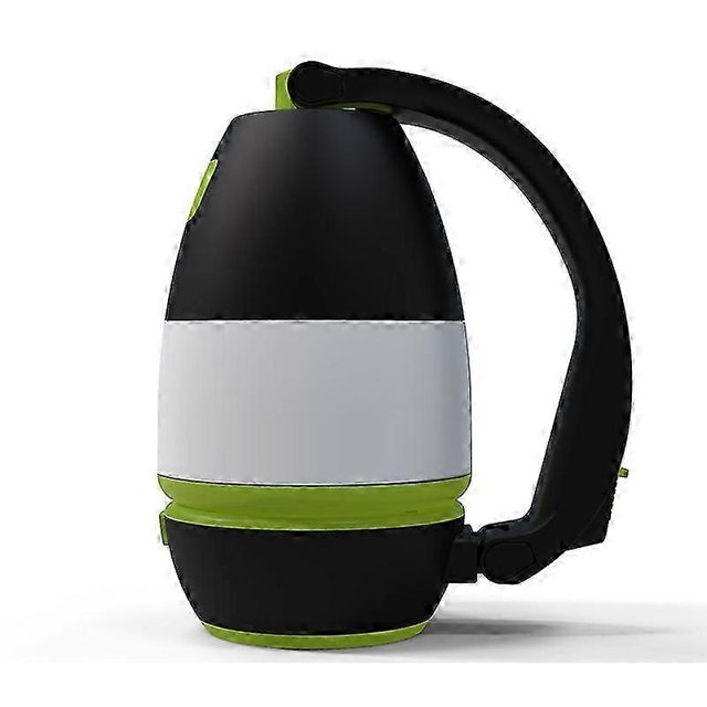4 in 1 Multi-Function Camping Lantern,Tent Lamp USB Rechargeable LED Lantern Torches Desk
