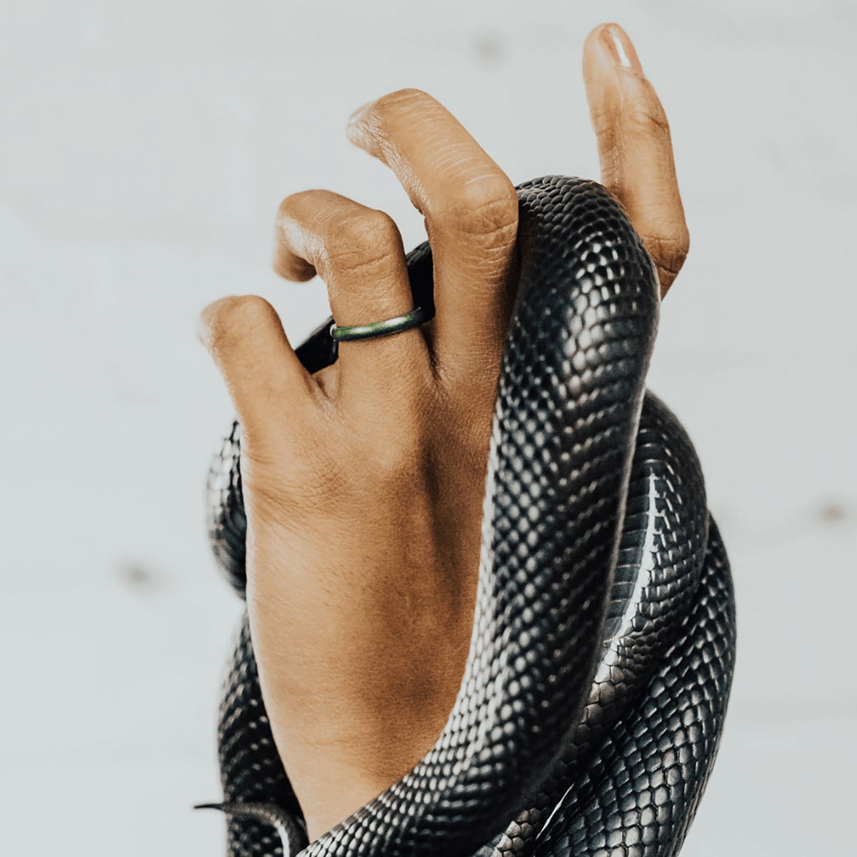 Enso Rings Halo Legends Series Silicone Ring - 11 - Medusa