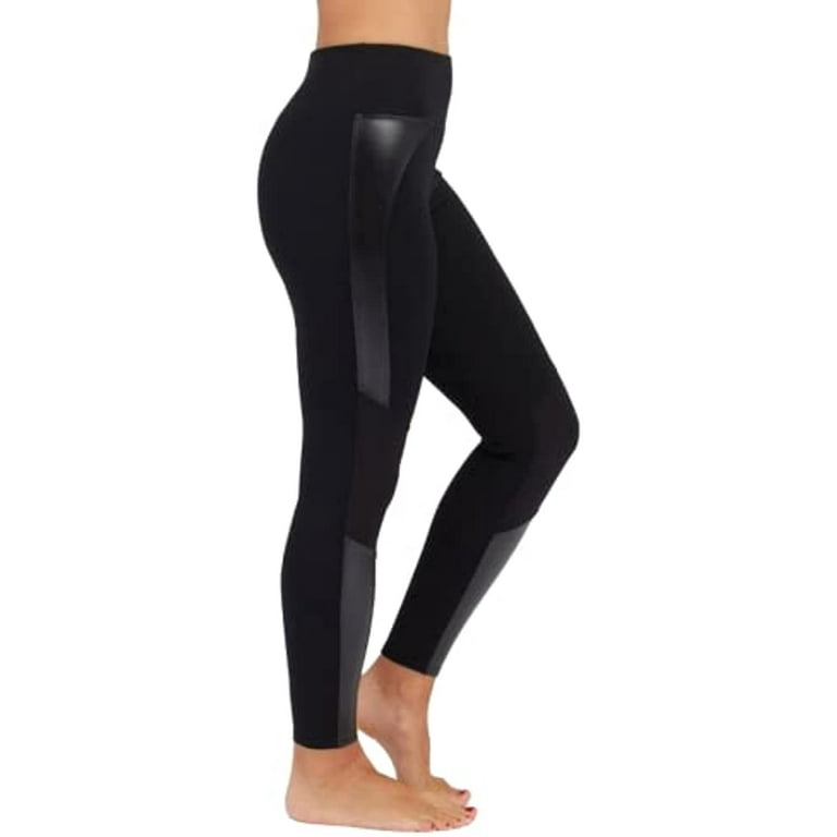 Assets By Spanx, Pants & Jumpsuits, Assets By Spanx Womens  Highwaistseamless Leggings Black Xl