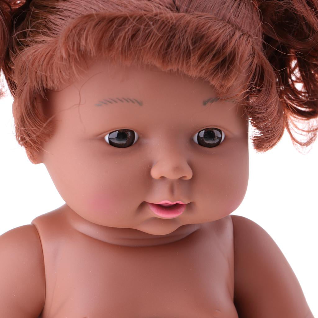 Details about   Realistic Baby Reborn Doll without Hair Appease Eco-friendly Vinyl 12 Inch 