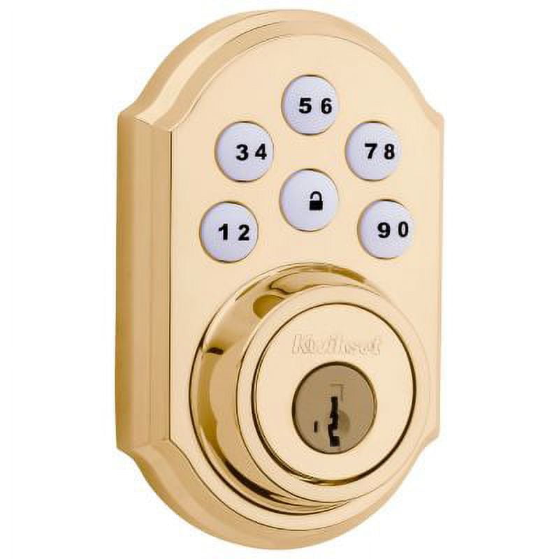 Kwikset Smartcode Electronic Deadolt in SN Walmart