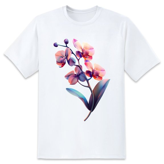 Men's Graphic TeeFlowers Letter Print T-Shirts Round Neck Short Sleeves Sizes XS-5XL Summer Daily Casual Tops