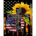 thumbnail image 2 of Cuadros Decorativos Diamante pintura 5D taladro redondo completo mosaico DIY US bandera girasol Kit decoración de la pared Ndcxsfigh Nuevos Originales, 2 of 8