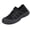 Black, variant on IEMIEMIEM Orthopedic Shoes for Women Arch Support Tennis Shoes Lightweight Slip on Non Slip Work Shoes Knitted Mesh Stretch Soft 2026 New Orthopedic Shoes Coffee 6.5 Wide