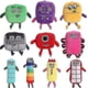 thumbnail image 1 of 2023-numberblocks muñeco de peluche juguete de bloques de construcción Digital animación de iluminación y matemáticas para niños Dollv-1 Hy, 1 of 1