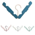 thumbnail image 1 of SPRING PARK Travel Hangers Portable Folding Clothes Hangers, Outdoor Hangers, Travel Accessories Foldable Clothes Drying Rack for Travel,Folding Coat Hanger, Folding Sock Dryer, 1 of 7