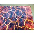 thumbnail image 3 of Hot Lava Rug, Lava Rug, Floor is hot Lava, Volcano Floor Rug C942 (70\u201dx110\u201d)=180x280cm, 3 of 8