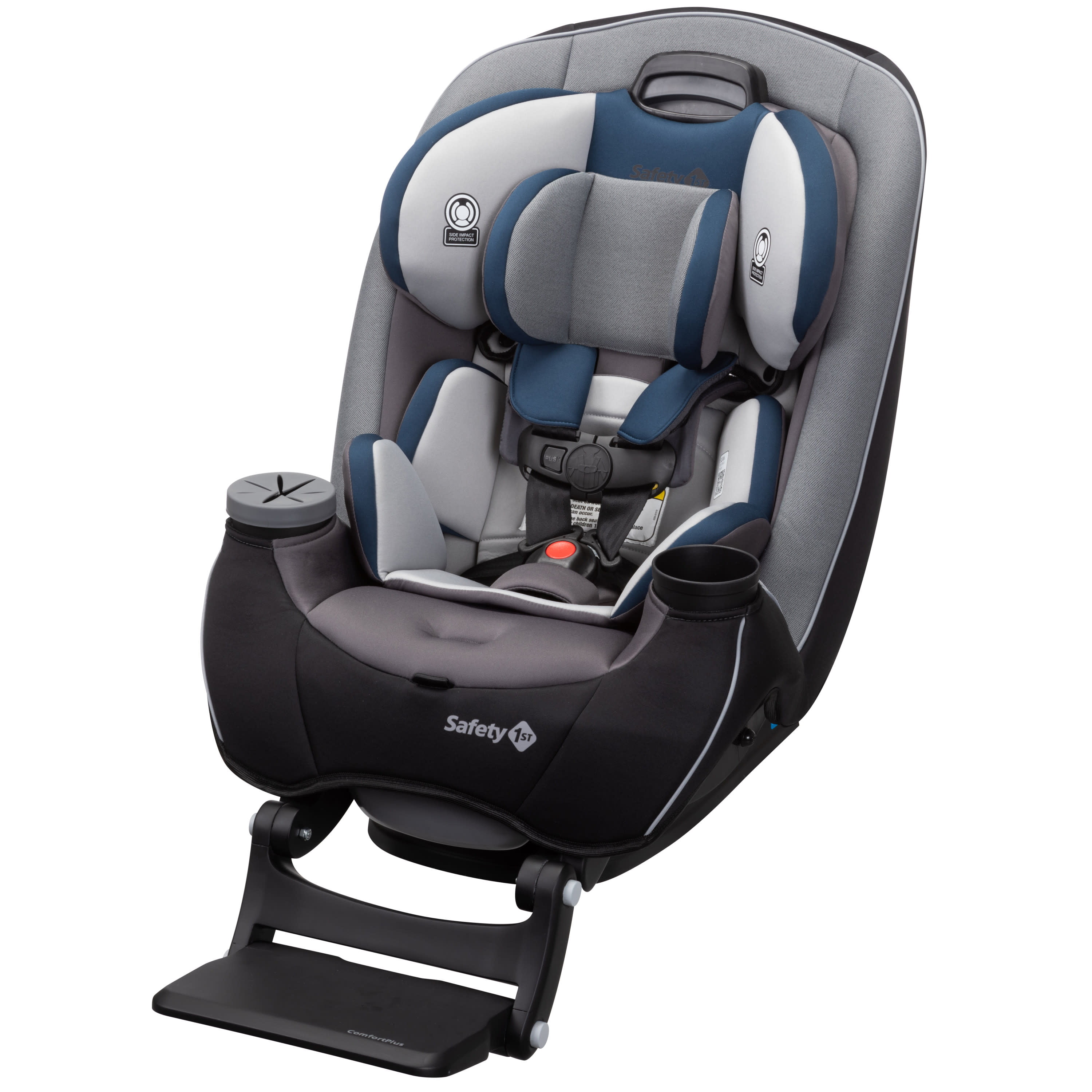 Safety 1ˢᵗ Grow and Go Extend 'n Ride Convertible Car Seat, Periwinkle -  Walmart.com