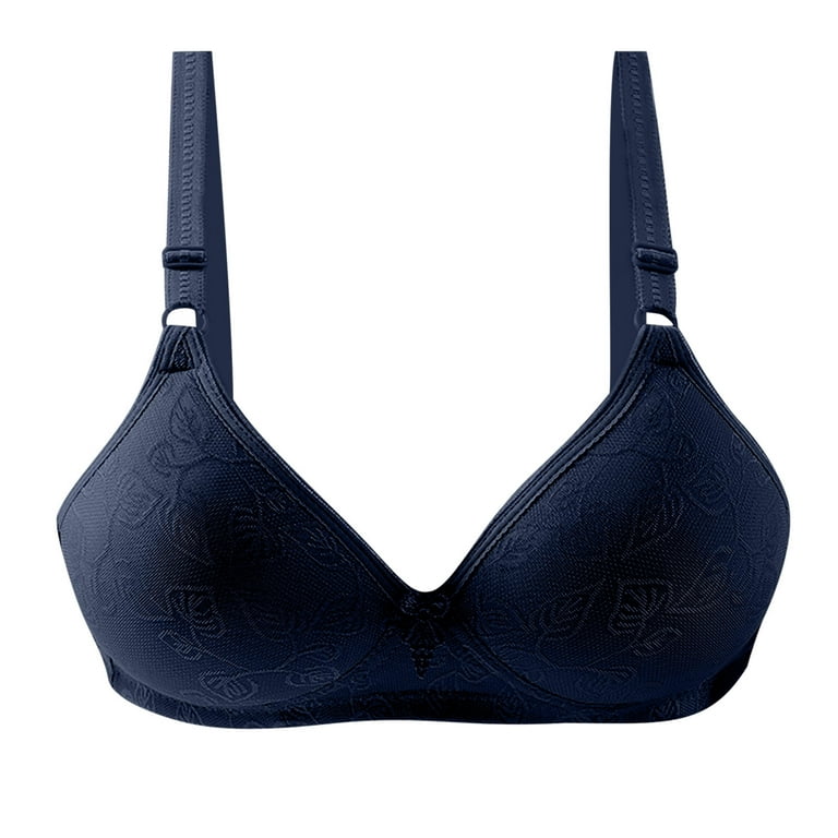 Sora Bra 5D Shaping Front Closure Bra Seamless Soft Lace Bras Ultimate Lift  Stretch for Old Women Color: black, Bands Size: XXXL