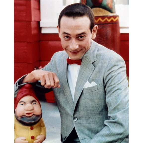 Pee Wee Herman Poster 27inx40in for any room 27x40 Multi-Color Square Adults Poster Time