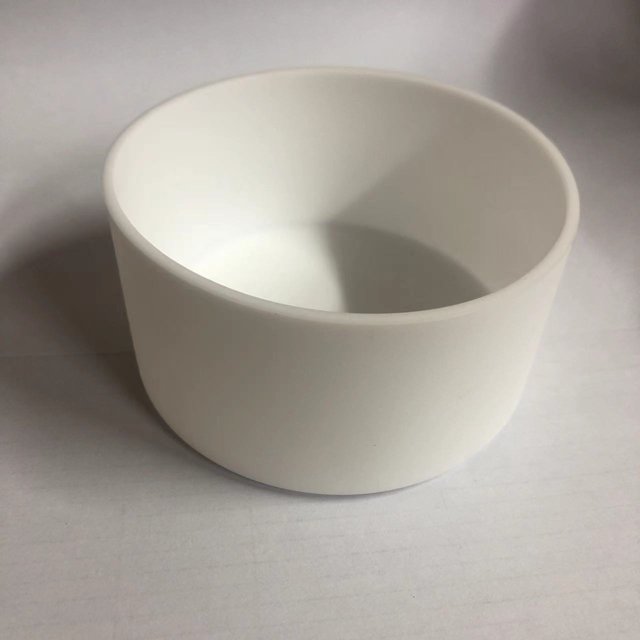 Funda de silicona antideslizante para taza de 7,5/8/8,5/9 cm, base de silicona para taza de acero inoxidable, funda de silicona universal