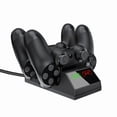 thumbnail image 2 of Amdohai Controller Station Dual Dock with 2 Micro USB Charging Dongles for Slim Pro Controller, 2 of 7