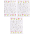 thumbnail image 1 of Pegatinas para uñas 5d, exquisitos suministros para uñas en relieve, manicura autoadhesiva, flor decorativa, diseño de tallado, manicura acrílica MFZFUKR CPB-DE-LYY508-9, 1 of 5