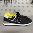 thumbnail image 1 of New Balance FIGS 574 D Classic Shoes Men's Size 11 Black Sneakers ML574FIG, 1 of 6