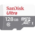 thumbnail image 1 of Tarjeta microSD SanDisk Ultra SDSQUNS-128G-GN6MN 128 GB Clase 10, 1 of 3