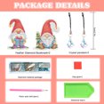 thumbnail image 3 of Kits Pintura Diamantes Marcapáginas DIY 2 Uds Forma Especial Navideño, 3 of 9