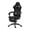 Black, variant on GOOSEA Ergonomic Gaming Chair with Footrest and Lumbar Support, Breathable Fabric Office Chair with Cooling Gel Seat Pad and Storage Bag, Home Computer Desk Chair, Gray