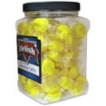 thumbnail image 2 of Gourmet Yellow Banana Soft Taffy Candy Chews by It's Delish - Jumbo Reusable Container Sixteen 16 Oz - Sealed to Maintain Taste - Chewy Banana Flavored Fruit Chews -  Individually Wrapped Taffies, 2 of 6