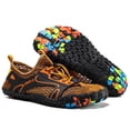 thumbnail image 2 of Zapatos Acuáticos Zapatos acuáticos antideslizantes, zapatos de agua transpirables para nadar para mujeres y hombres (naranja46) Ndcxsfigh Para Estrenar, 2 of 9