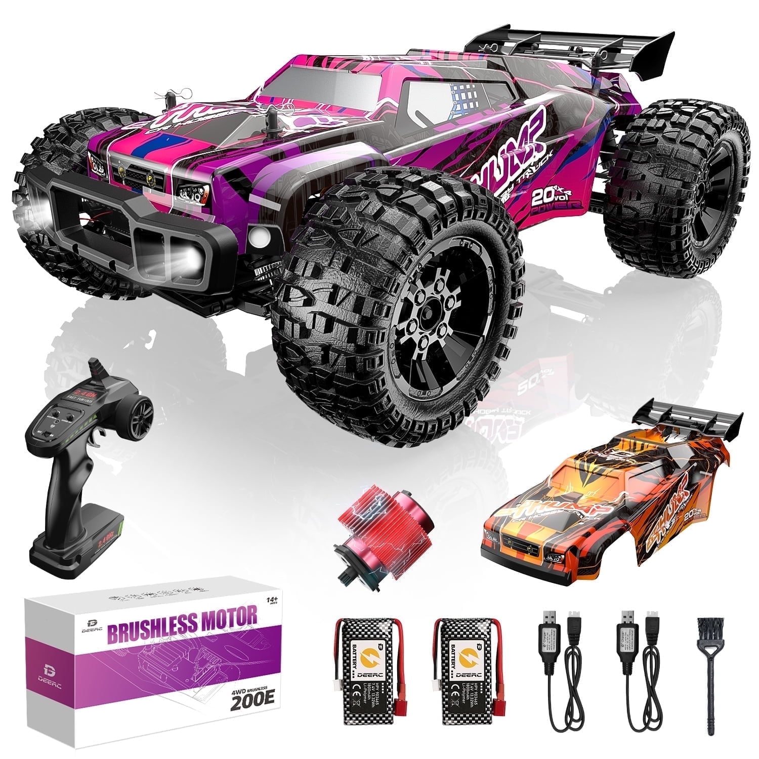 Redcat Racing Rockslide RS10 XT 1/10 Scale Brushed Electric
