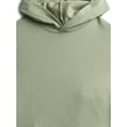 thumbnail image 2 of Wonder Nation Toddler Boys' French Terry Sleeveless Hoodie and Shorts Set, 2-Piece, Sizes 12M-5T, 2 of 3