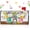 1, variant on Spring Summer Mailbox Covers Magnetic Standard Size 18 x 21 Inch Flowers Mailbox Wrap Rustic Floral Post Letter Box Cover Wrap Decoration for Garden Yard Outdoor(Flowers)