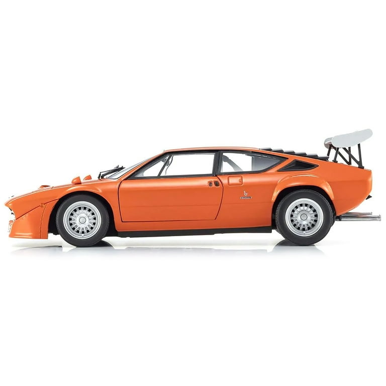 Lamborghini Urraco Rally Orange 1/18 Diecast Model Car by Lamborghini Urraco Rally Orange 1/18 Diecast Model Car by
